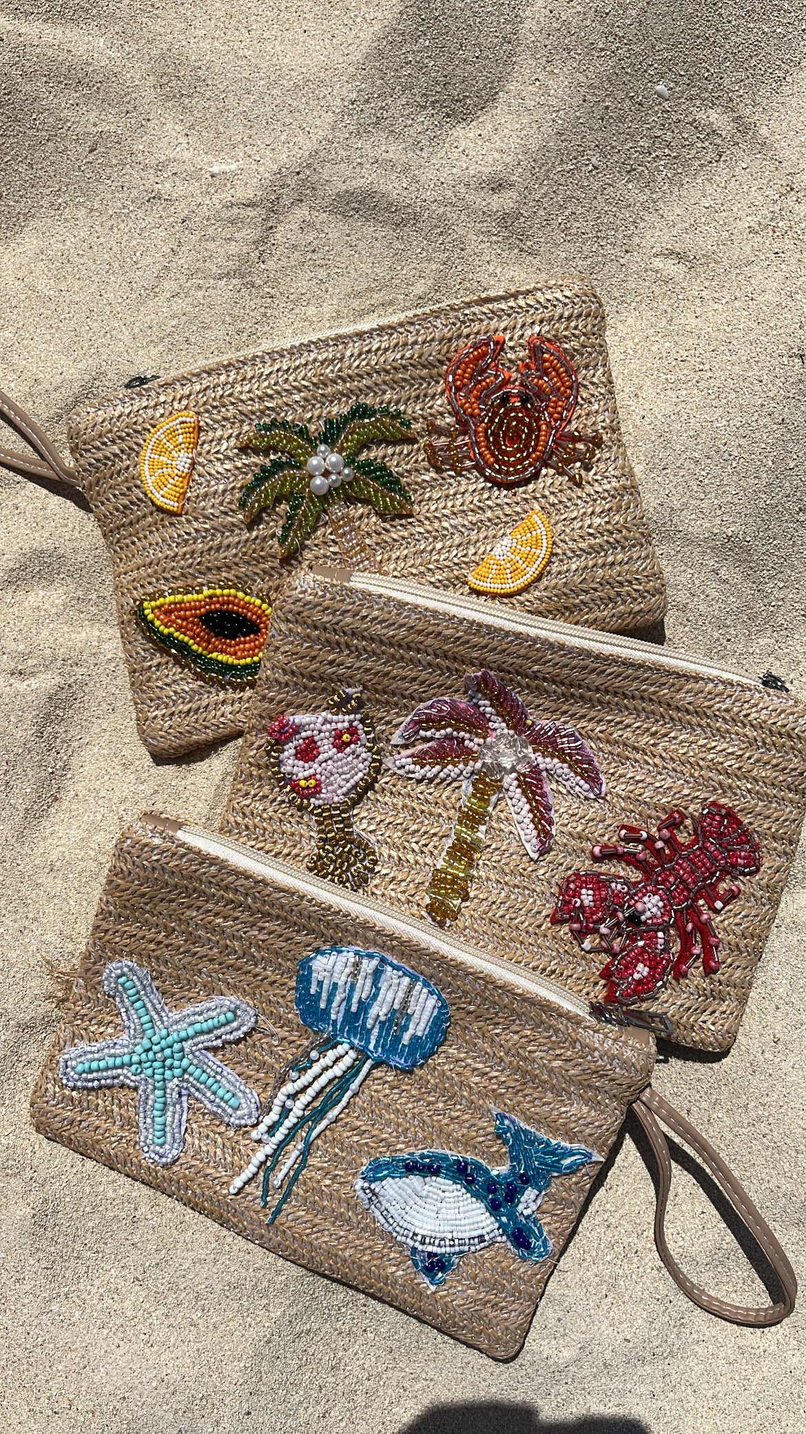 Pink Sands Clutch
