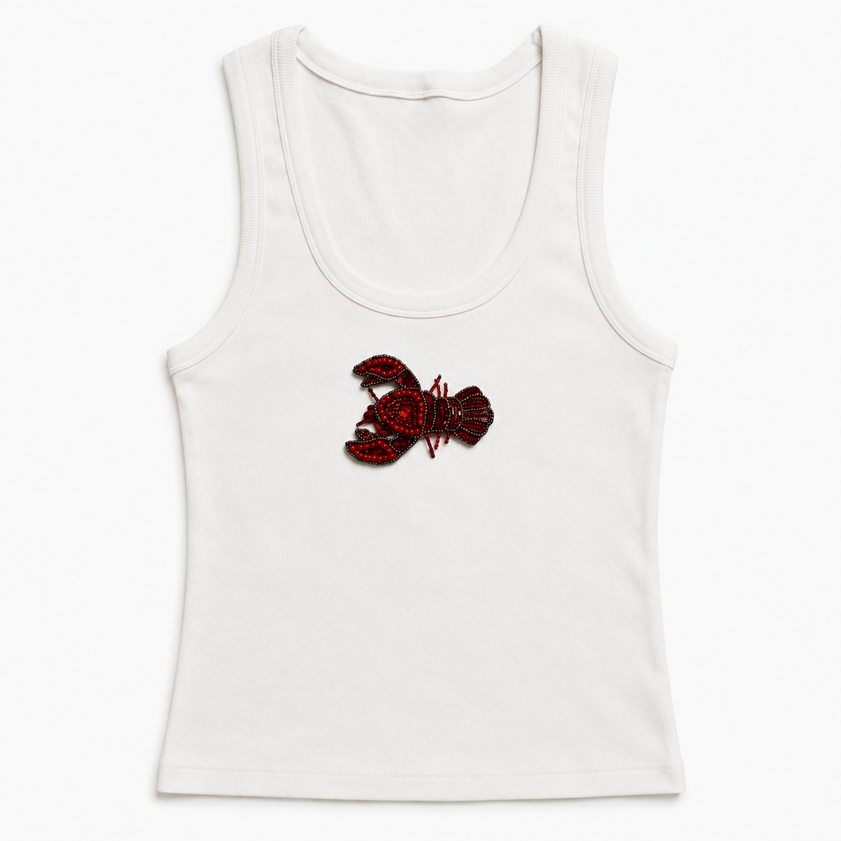 Beaded Lobster Tanktop