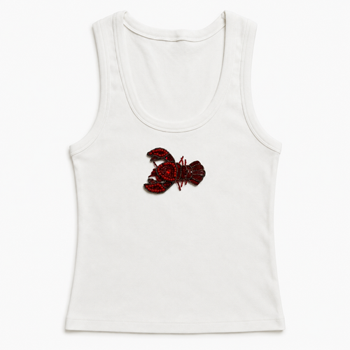 Beaded Lobster Tanktop