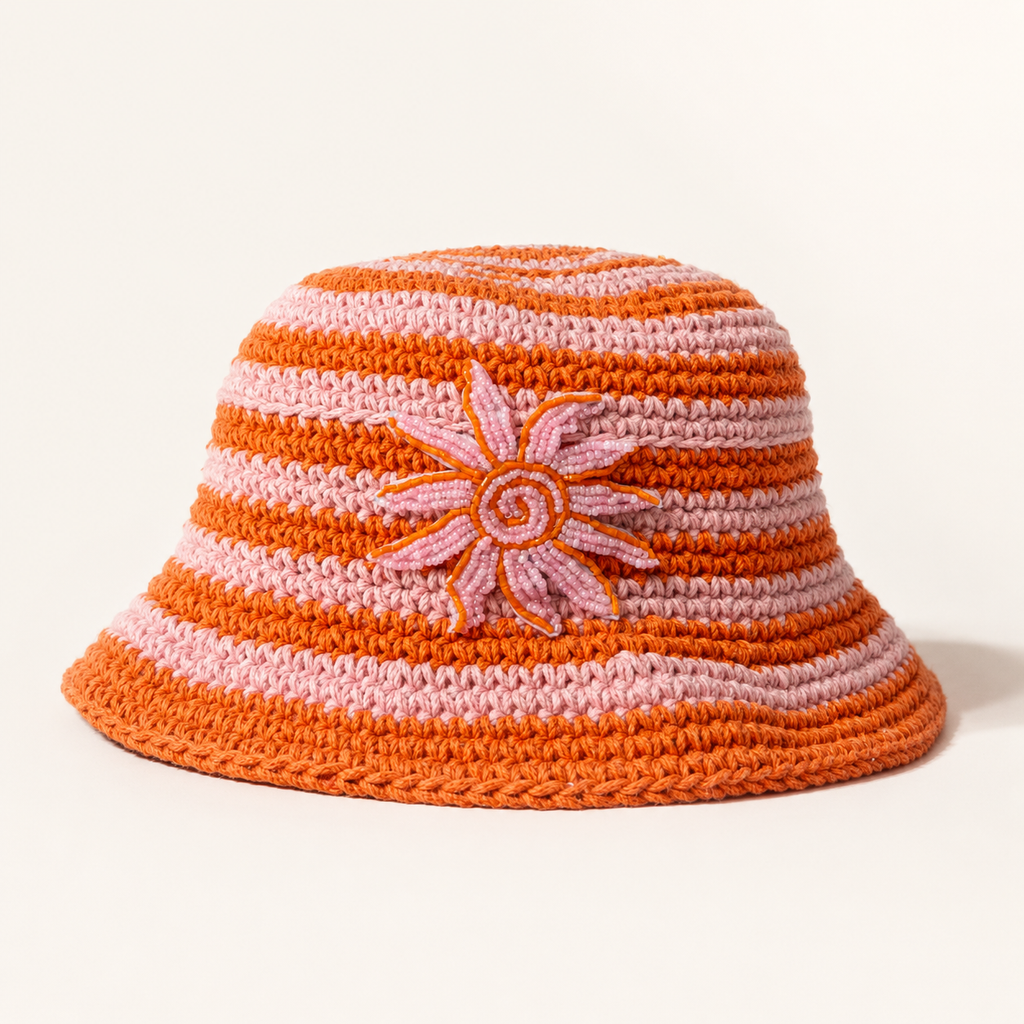 SHAMS Knit Bucket Hat