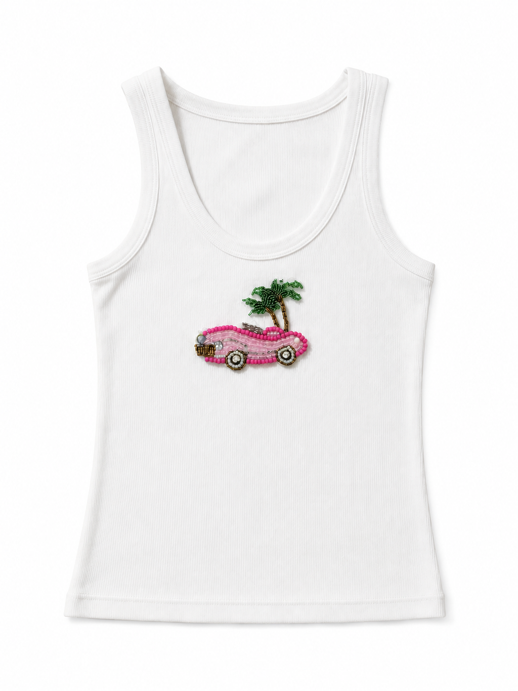 Palma Car Beaded Tanktop