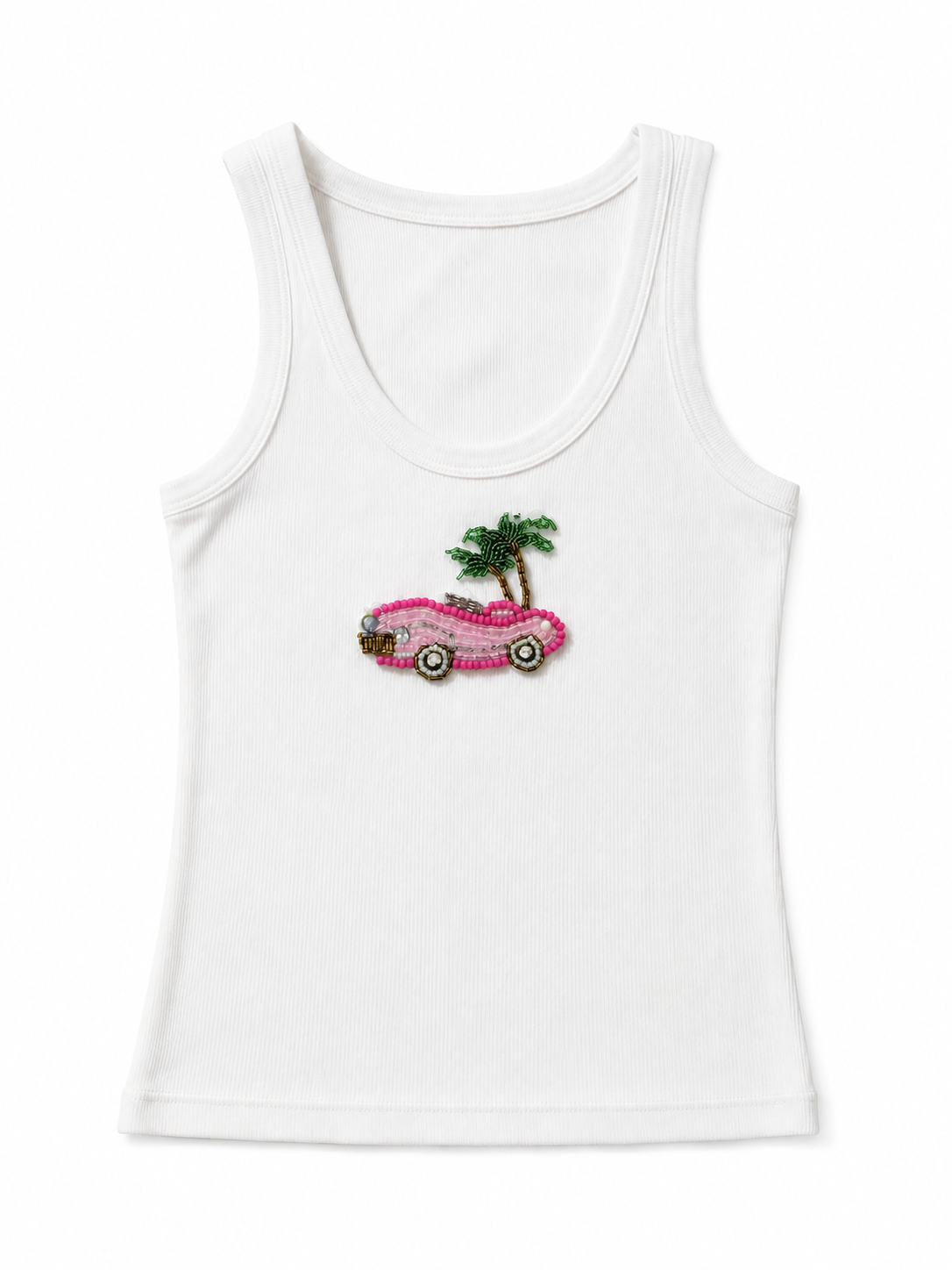 Palma Car Beaded Tanktop