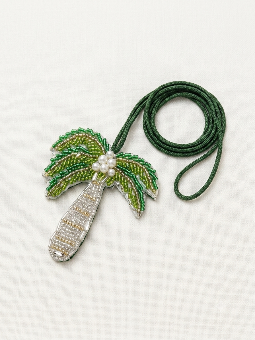 Palma Beaded Charm