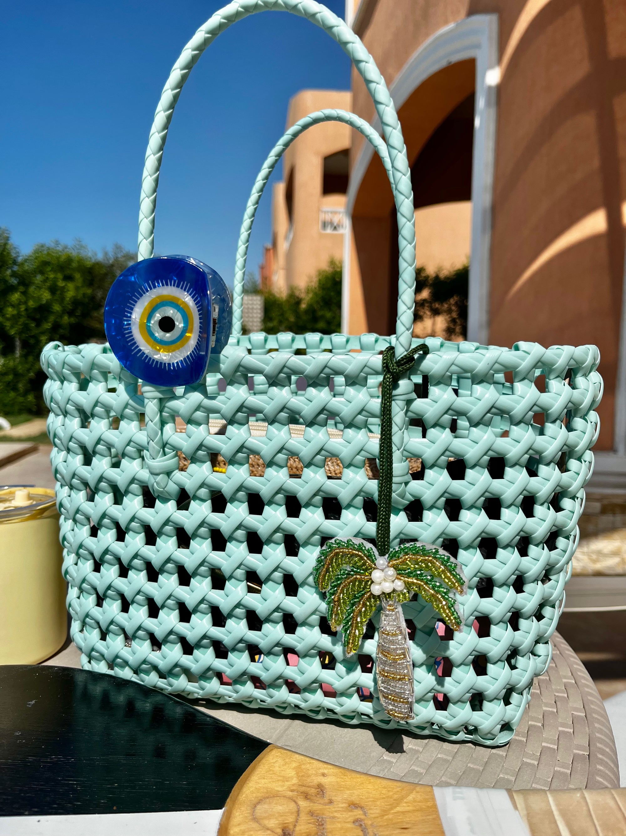 Palma Beaded Charm