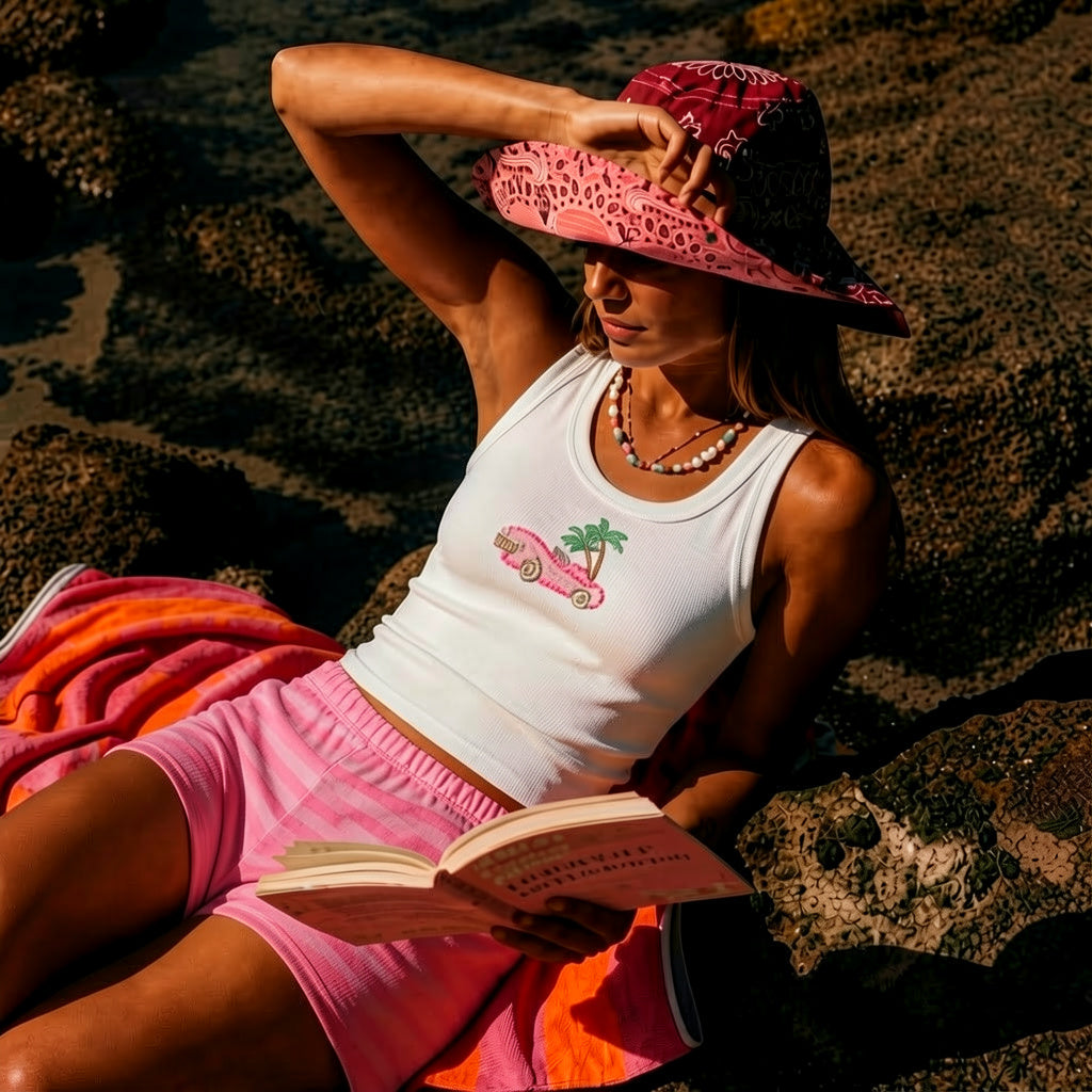Palma Car Beaded Tanktop
